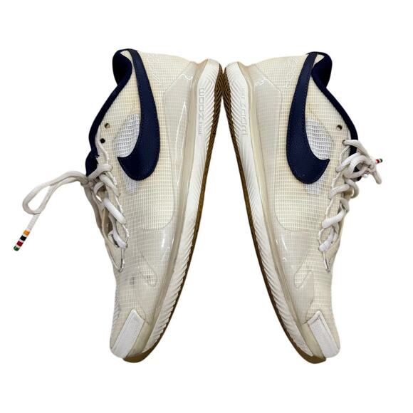 Nike Zoom GT Cut White Navy Gum Sole Basketball Shoes Women’s 7.5 - Picture 7 of 10